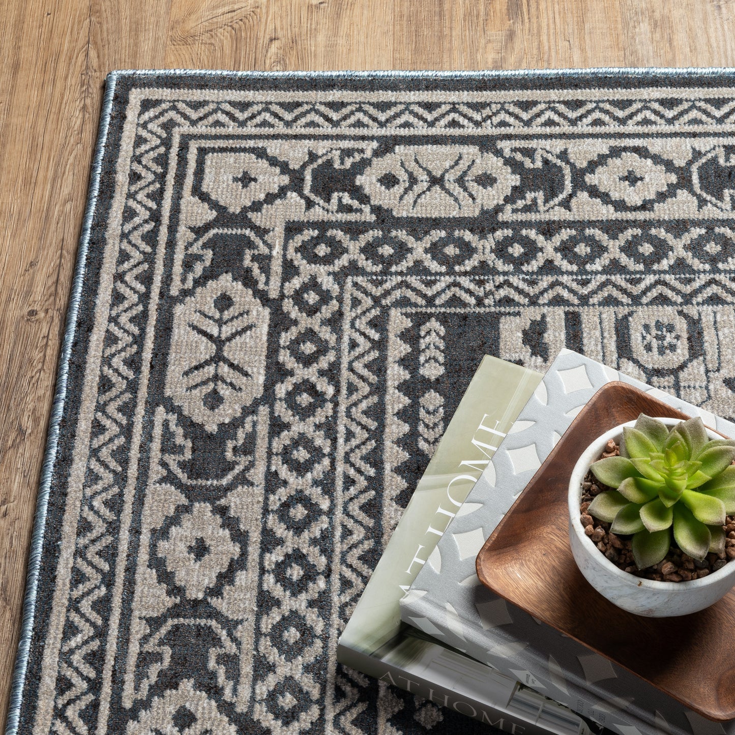 Oriental Weavers Intrigue  Blue Grey Traditional