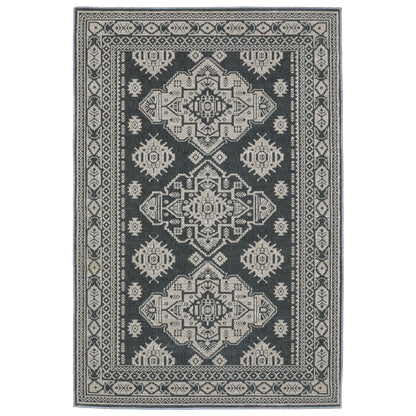 Oriental Weavers Intrigue  Blue Grey Traditional