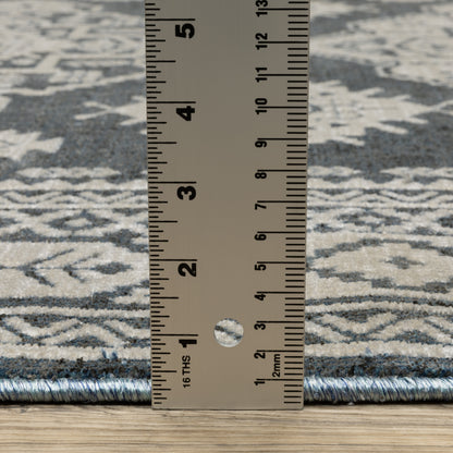 Oriental Weavers Intrigue  Blue Grey Traditional