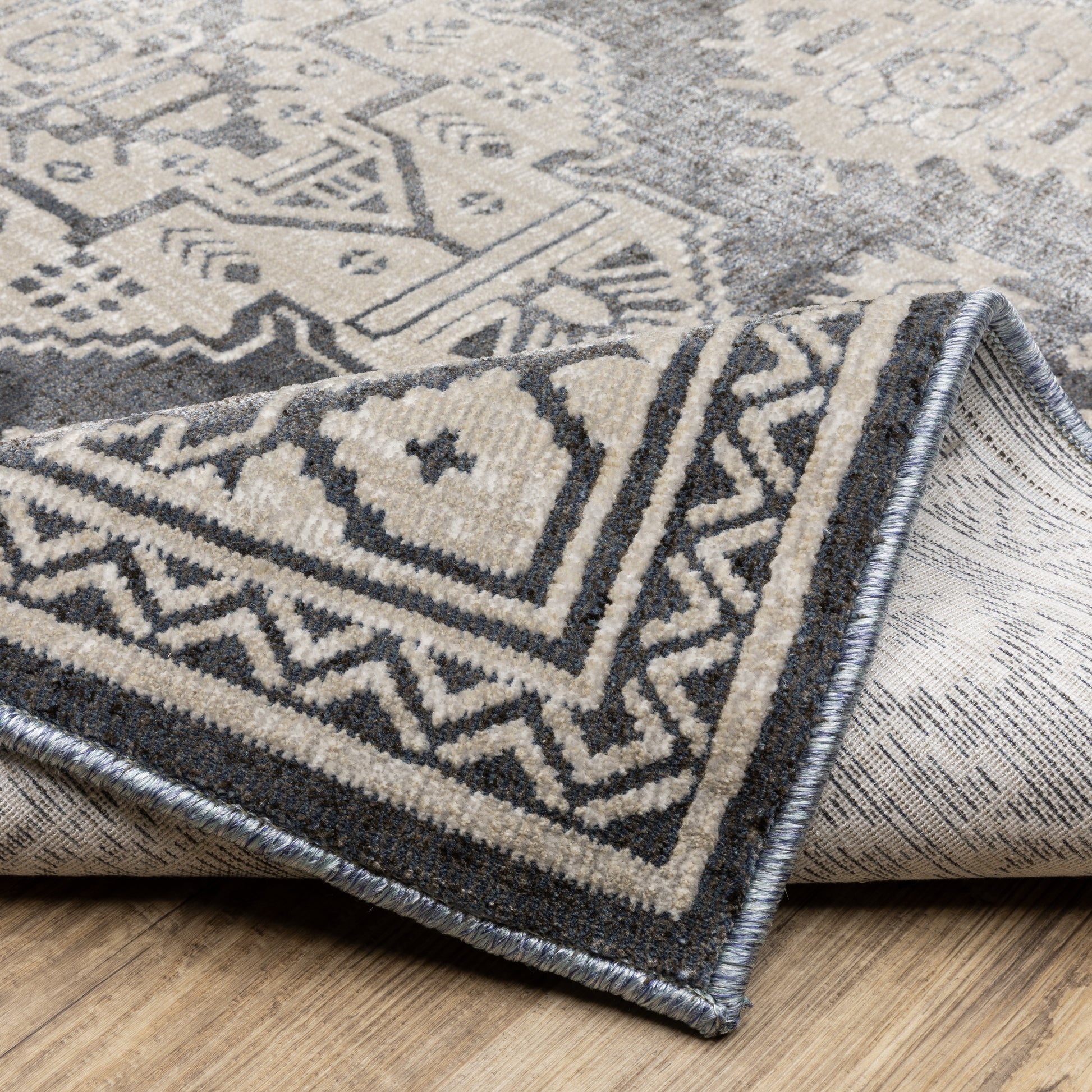 Oriental Weavers Intrigue  Blue Grey Traditional