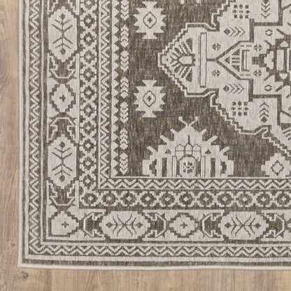 Oriental Weavers Intrigue  Grey Grey Traditional
