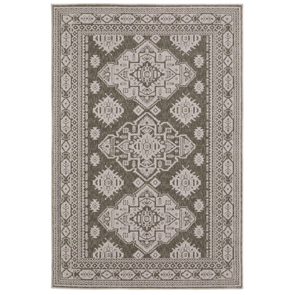 Oriental Weavers Intrigue  Grey Grey Traditional