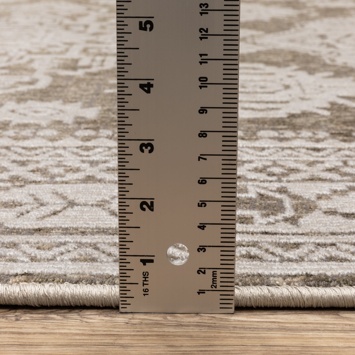 Oriental Weavers Intrigue  Grey Grey Traditional