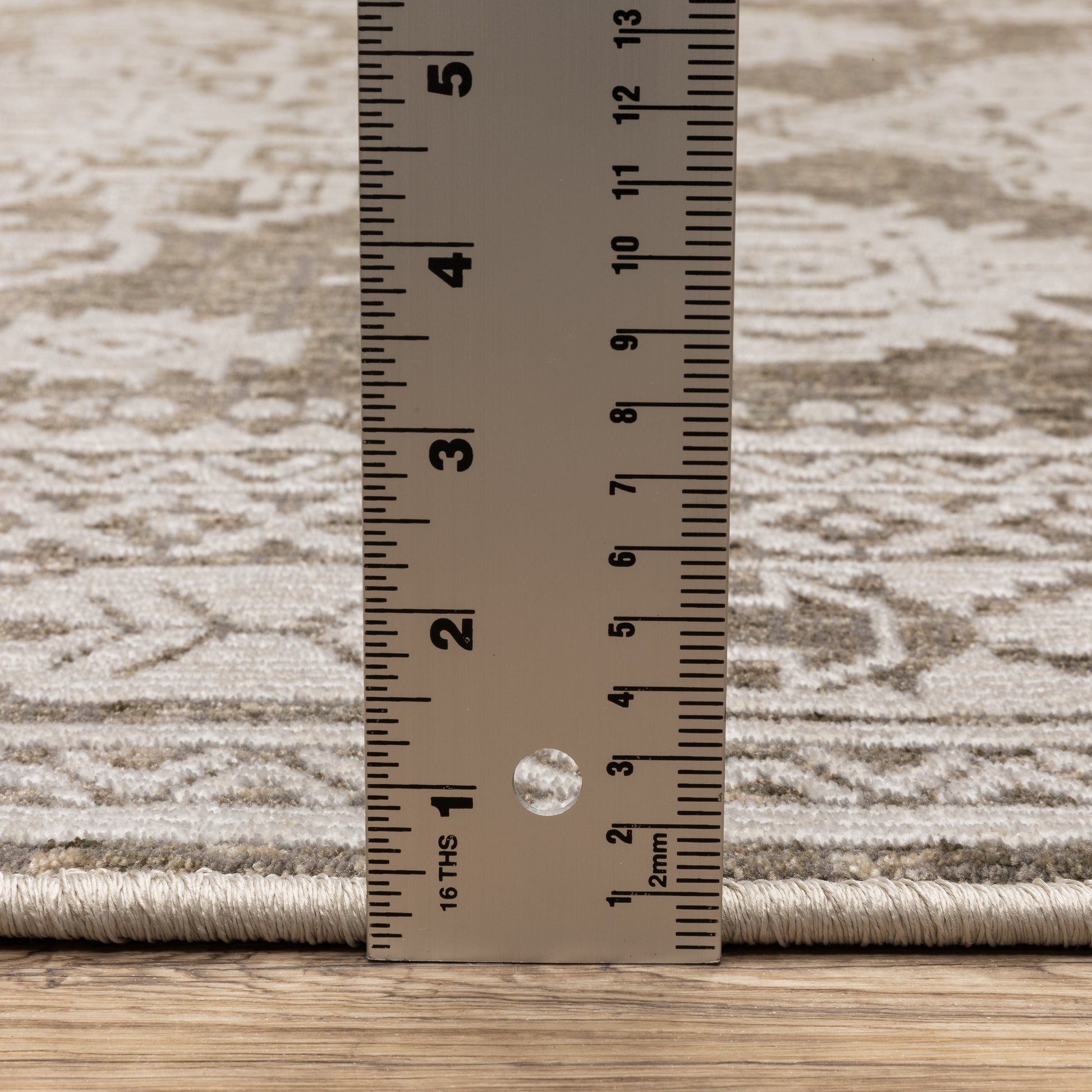 Oriental Weavers Intrigue  Grey Grey Traditional