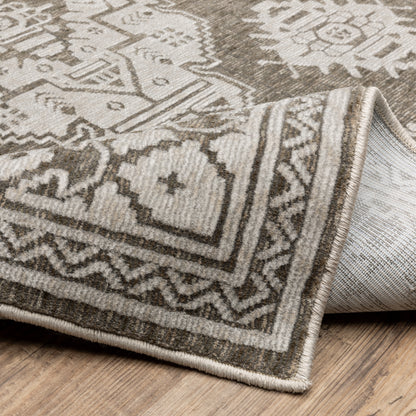 Oriental Weavers Intrigue  Grey Grey Traditional