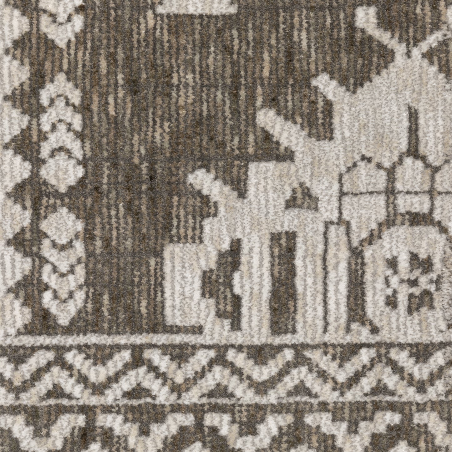 Oriental Weavers Intrigue  Grey Grey Traditional