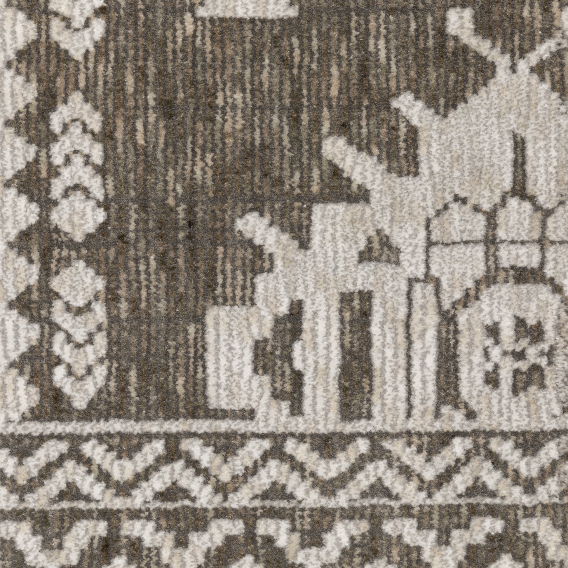 Oriental Weavers Intrigue  Grey Grey Traditional
