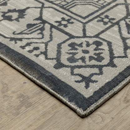Oriental Weavers Intrigue  Blue Grey Traditional