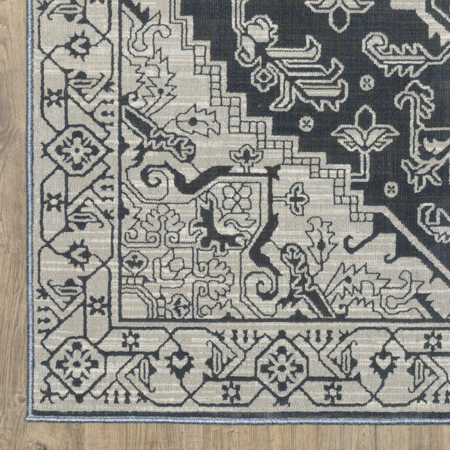 Oriental Weavers Intrigue  Blue Grey Traditional