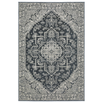 Oriental Weavers Intrigue  Blue Grey Traditional