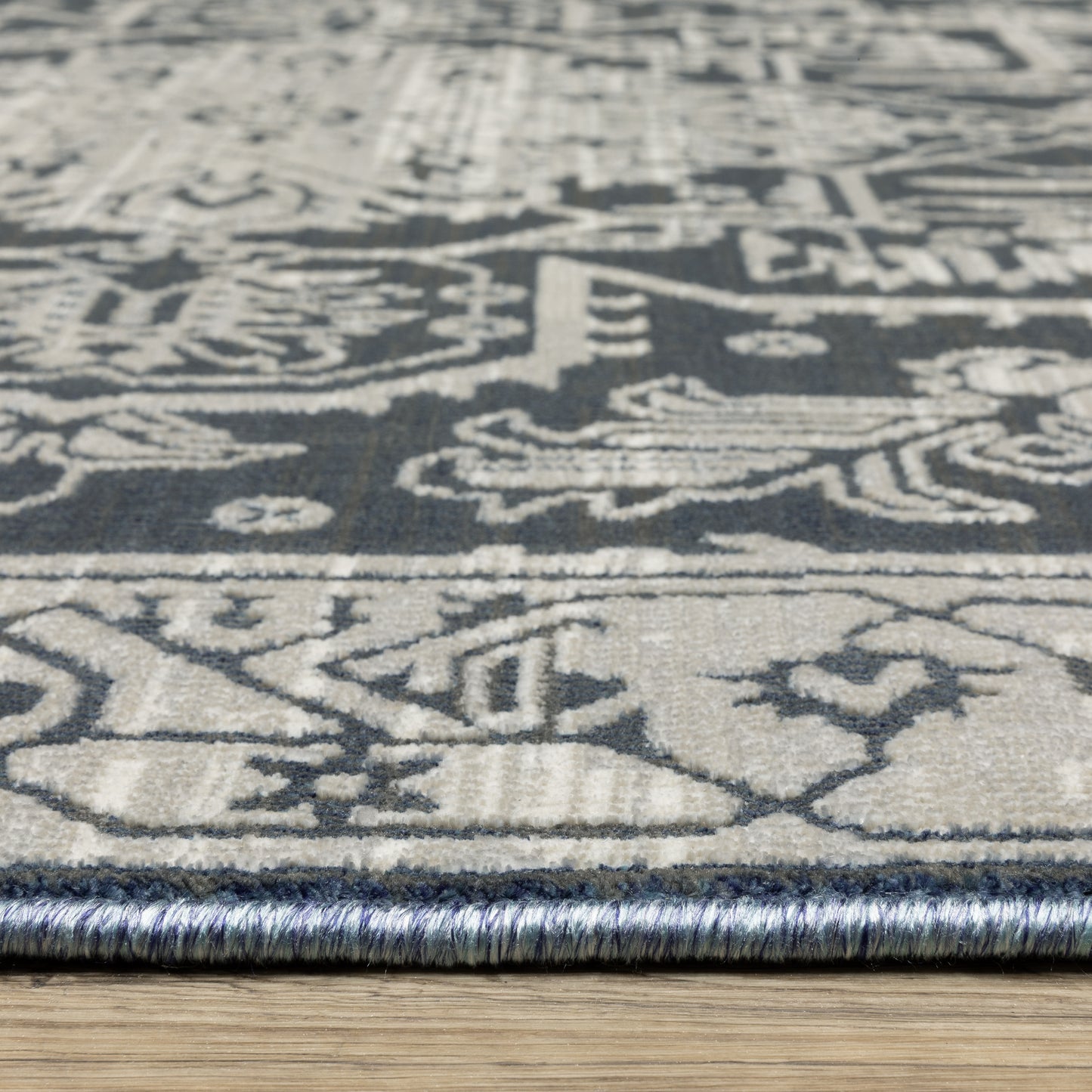 Oriental Weavers Intrigue  Blue Grey Traditional
