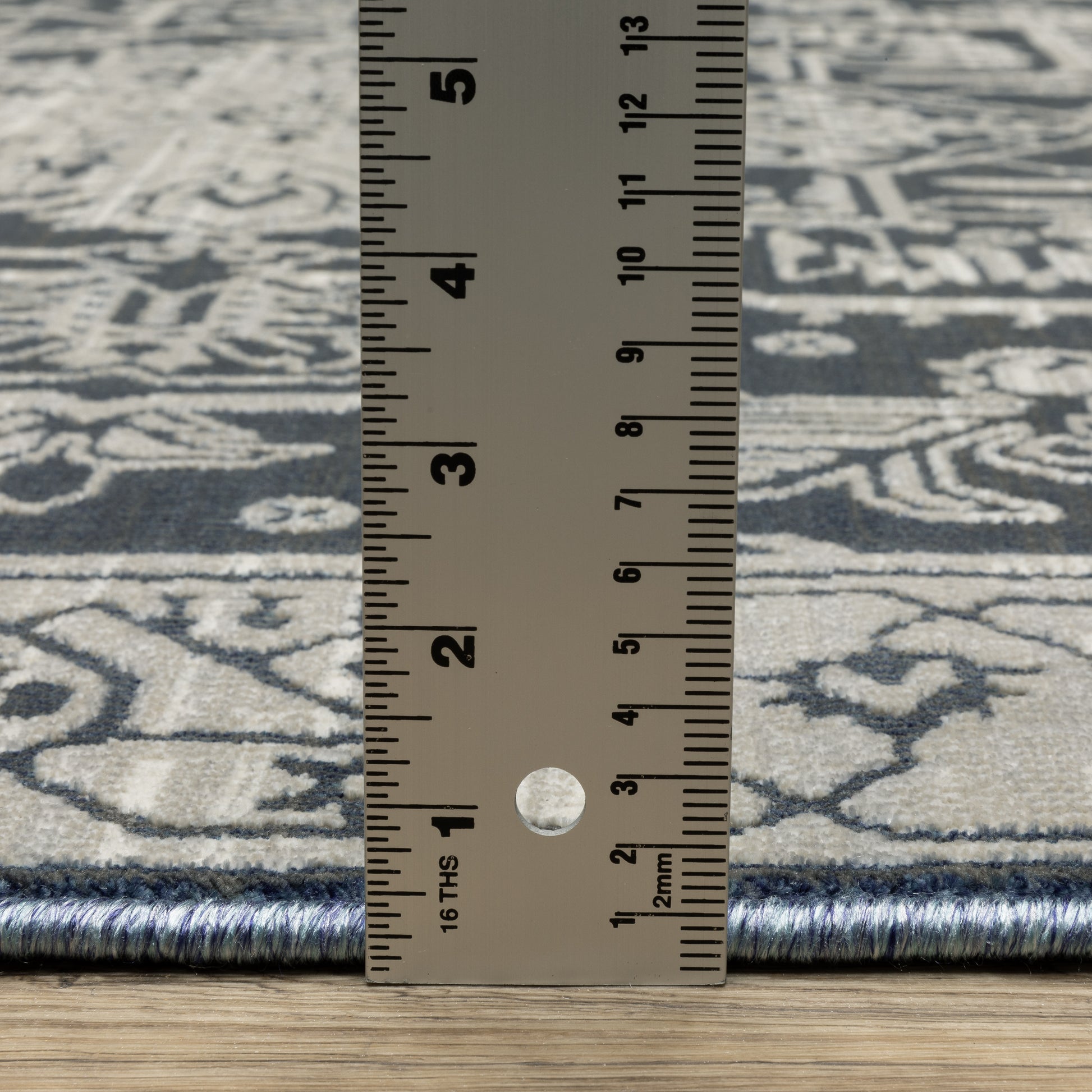 Oriental Weavers Intrigue  Blue Grey Traditional