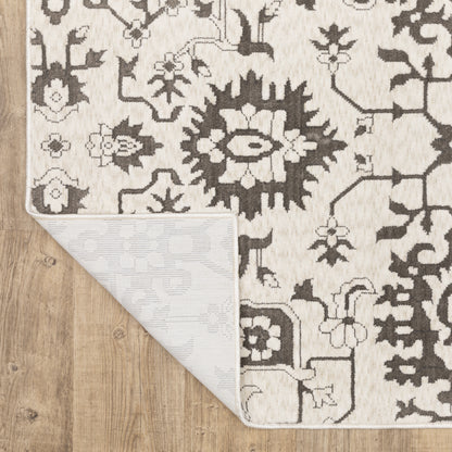 Oriental Weavers Intrigue  Ivory Grey Traditional