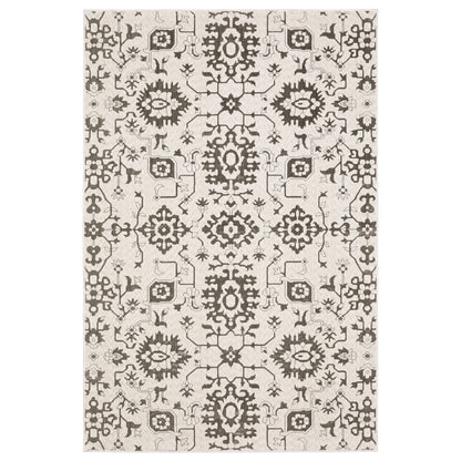 Oriental Weavers Intrigue  Ivory Grey Traditional