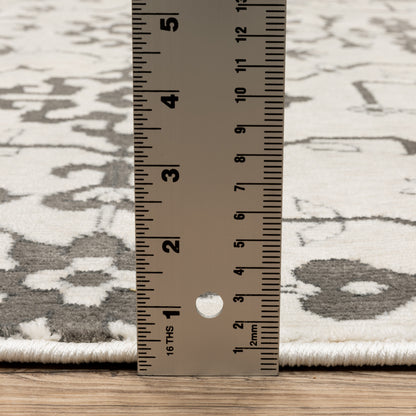 Oriental Weavers Intrigue  Ivory Grey Traditional