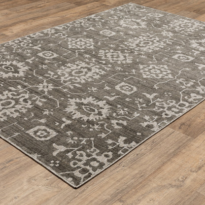 Oriental Weavers Intrigue  Grey Ivory Traditional
