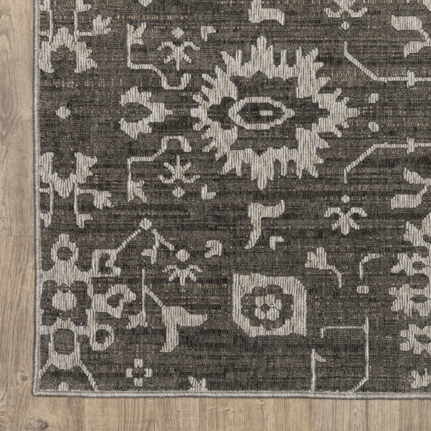 Oriental Weavers Intrigue  Grey Ivory Traditional