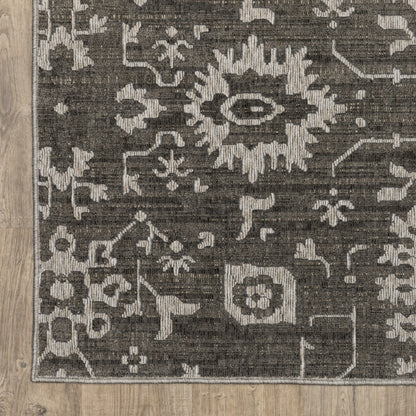 Oriental Weavers Intrigue  Grey Ivory Traditional