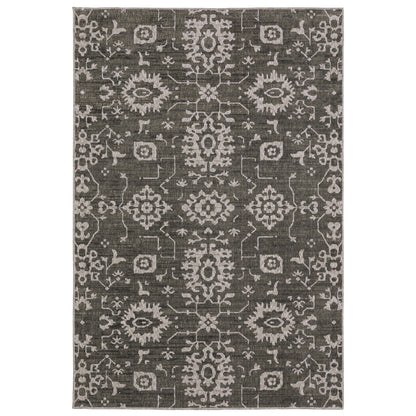Oriental Weavers Intrigue  Grey Ivory Traditional