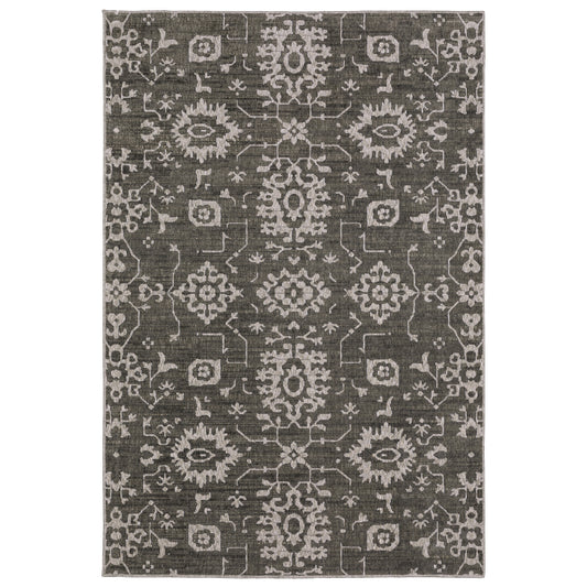 Oriental Weavers Intrigue  Grey Ivory Traditional