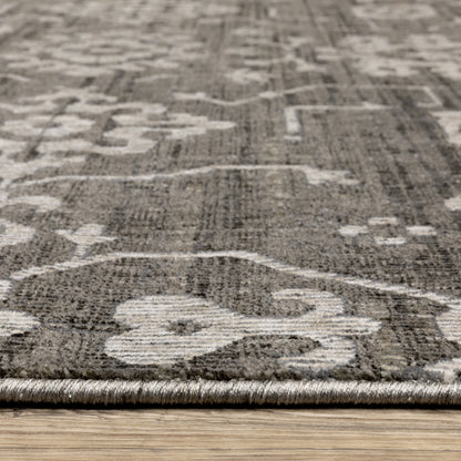 Oriental Weavers Intrigue  Grey Ivory Traditional
