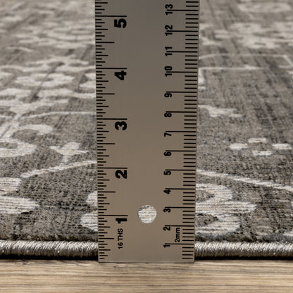Oriental Weavers Intrigue  Grey Ivory Traditional