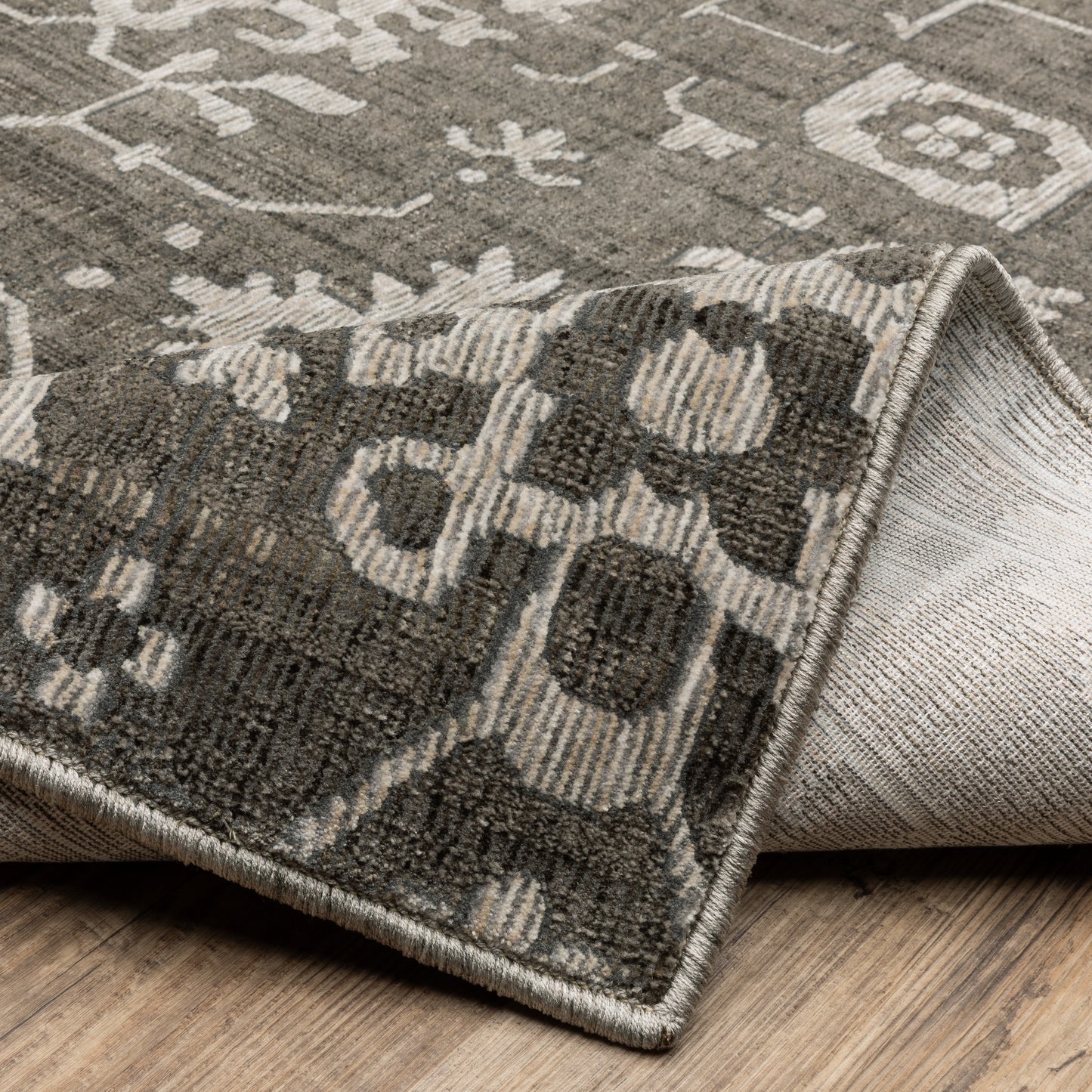 Oriental Weavers Intrigue  Grey Ivory Traditional