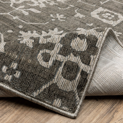 Oriental Weavers Intrigue  Grey Ivory Traditional