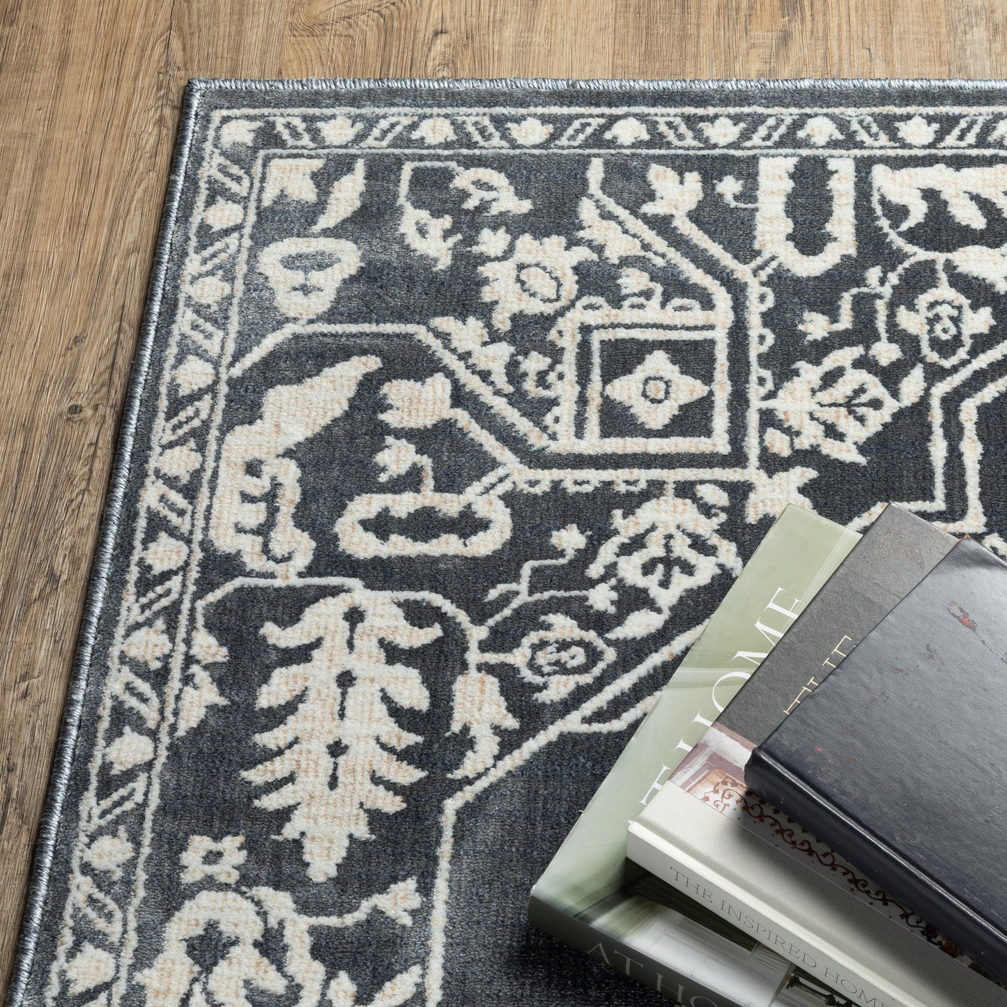 Oriental Weavers Intrigue  Blue Ivory Traditional