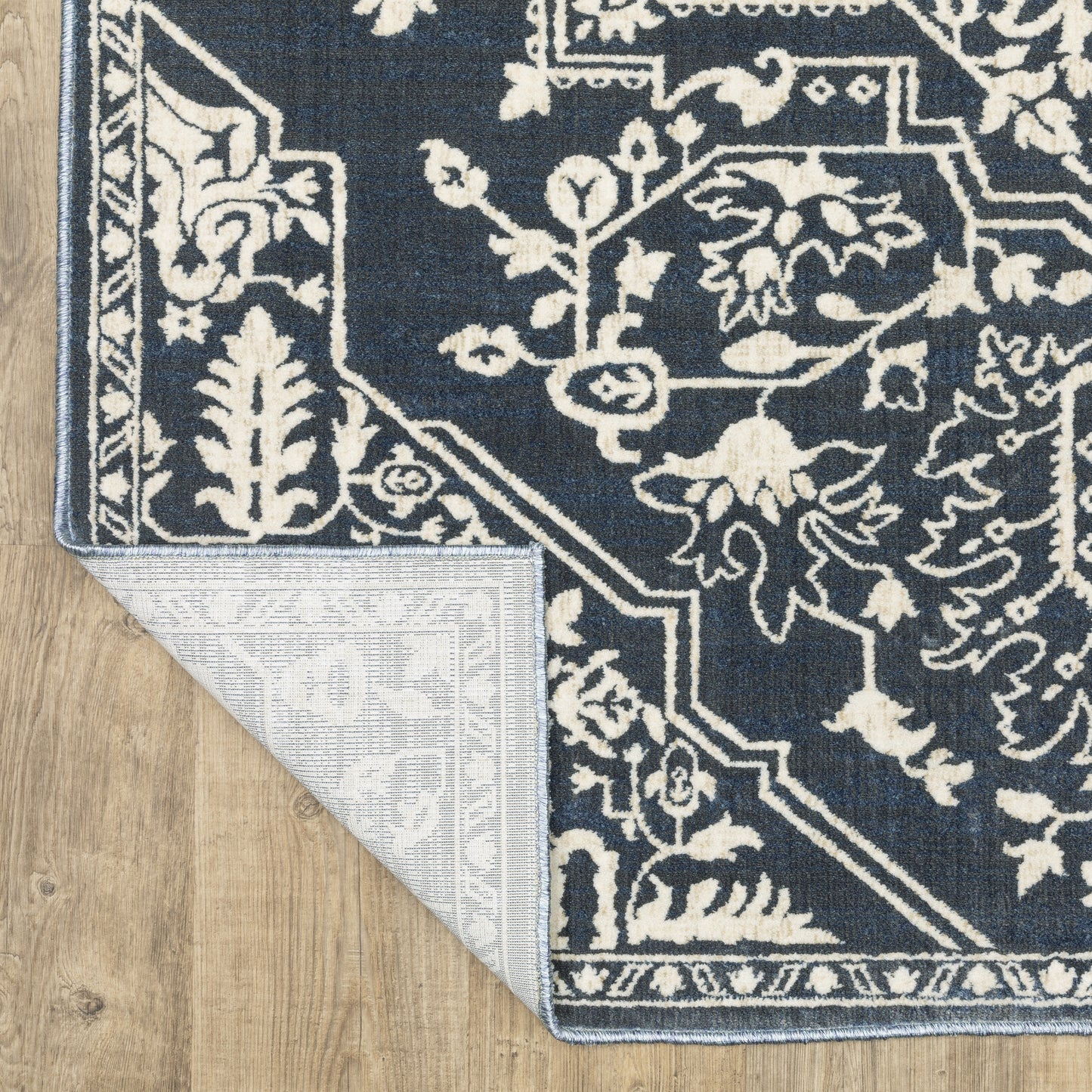 Oriental Weavers Intrigue  Blue Ivory Traditional