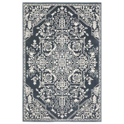 Oriental Weavers Intrigue  Blue Ivory Traditional