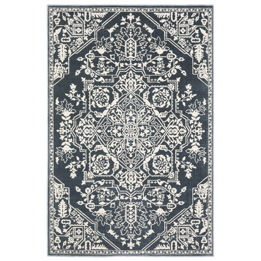 Oriental Weavers Intrigue  Blue Ivory Traditional