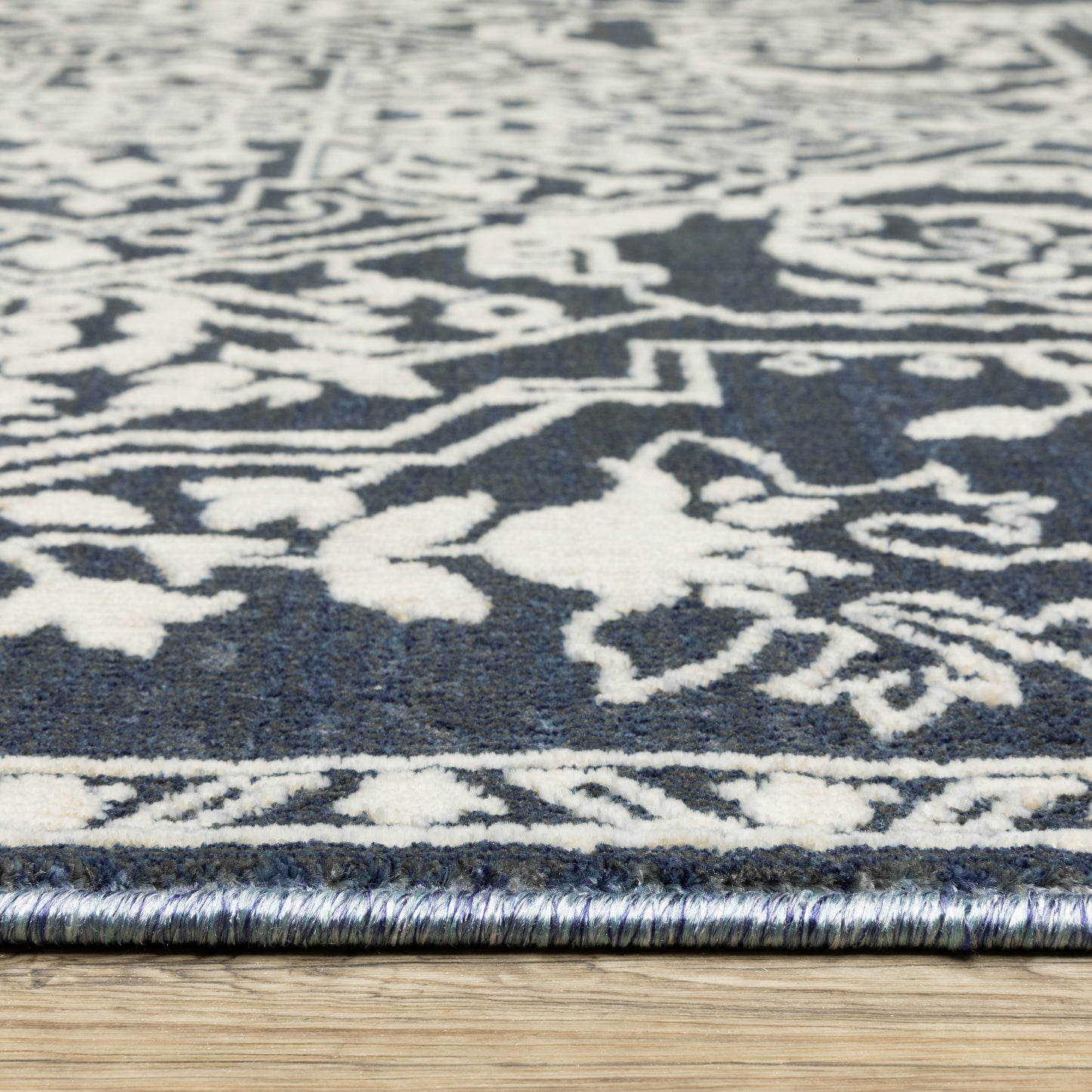 Oriental Weavers Intrigue  Blue Ivory Traditional