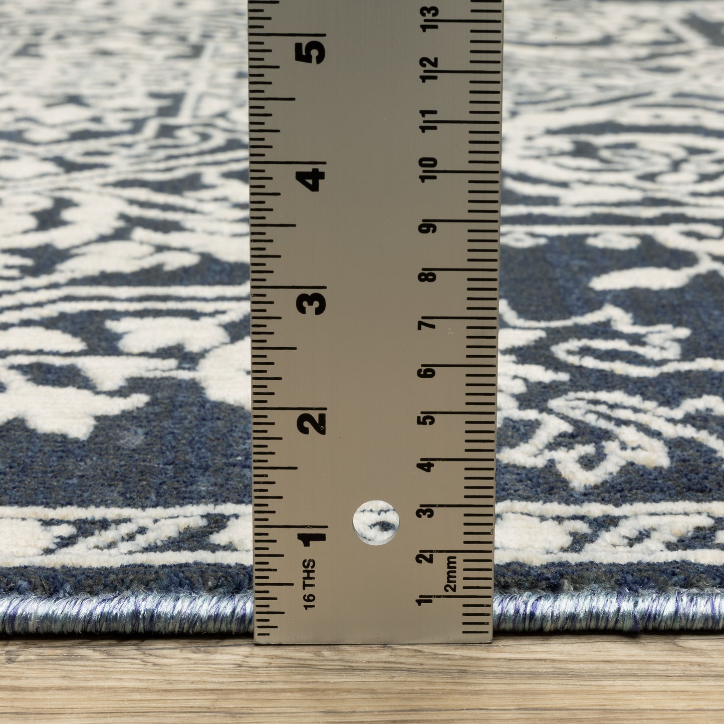 Oriental Weavers Intrigue  Blue Ivory Traditional