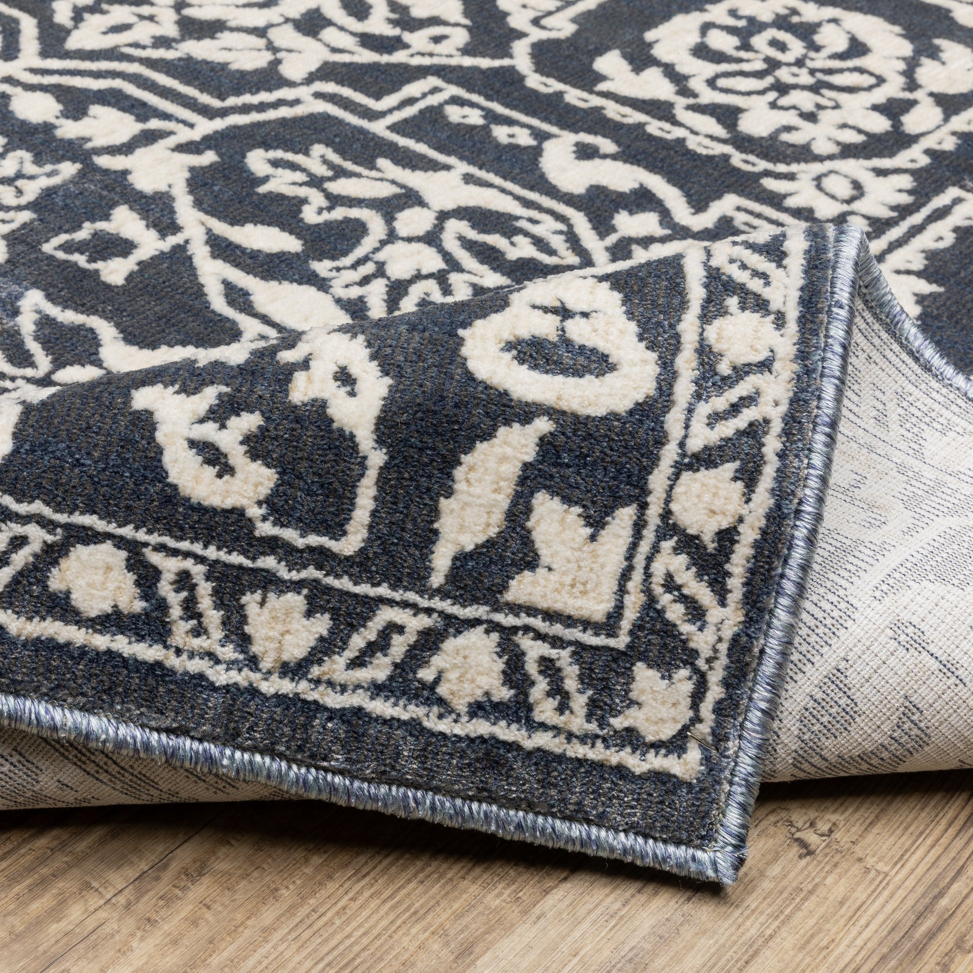 Oriental Weavers Intrigue  Blue Ivory Traditional