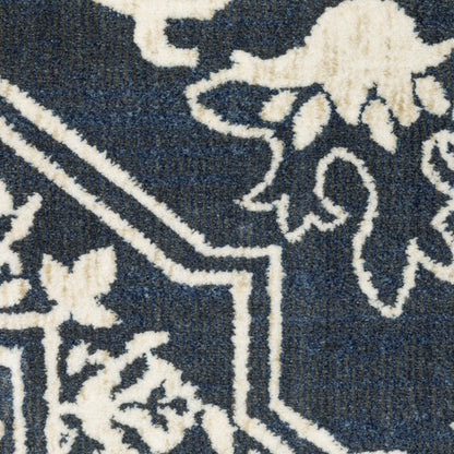 Oriental Weavers Intrigue  Blue Ivory Traditional