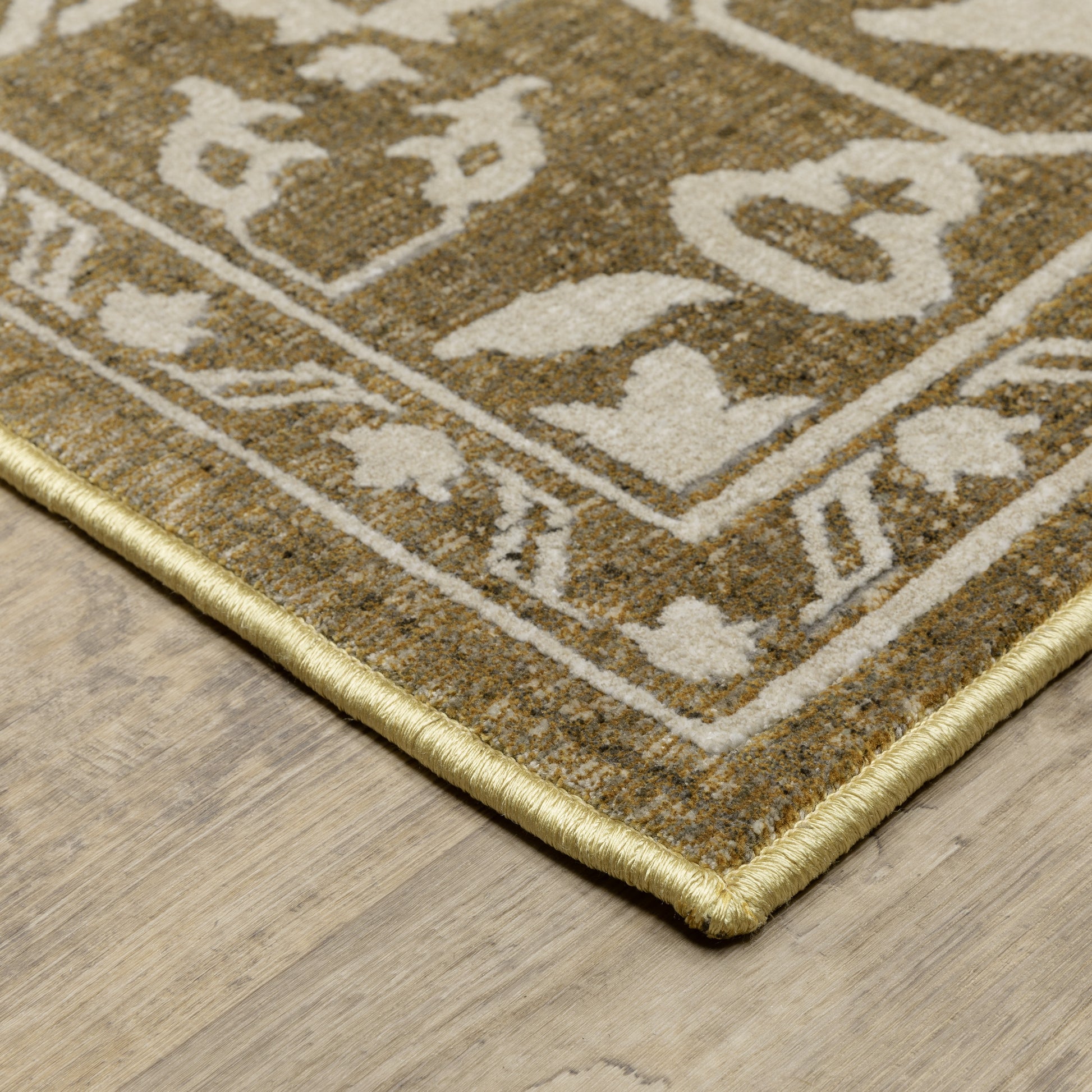 Oriental Weavers Intrigue  Gold Beige Traditional