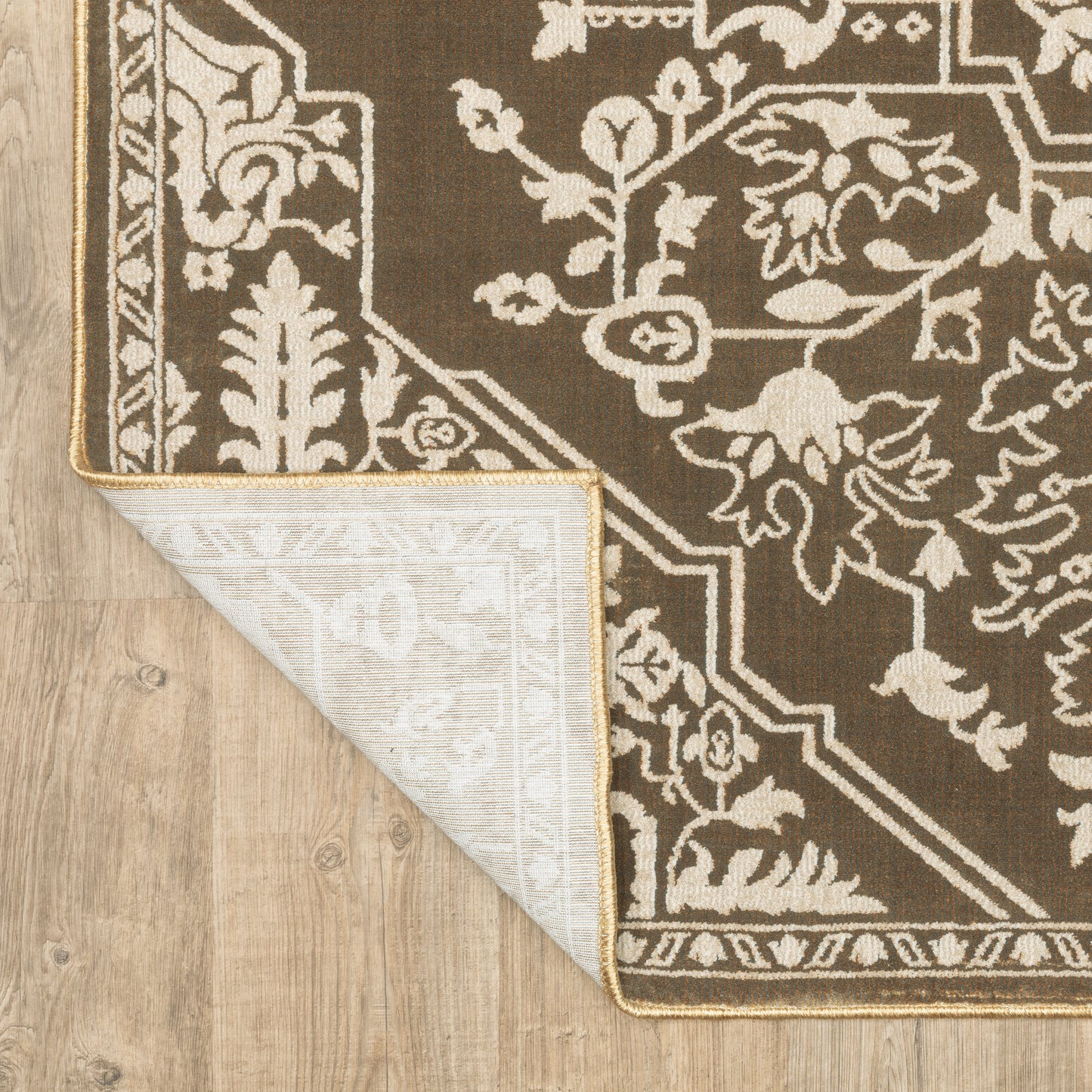 Oriental Weavers Intrigue  Gold Beige Traditional