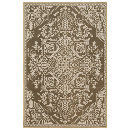 Oriental Weavers Intrigue  Gold Beige Traditional
