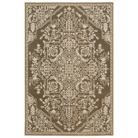 Oriental Weavers Intrigue  Gold Beige Traditional