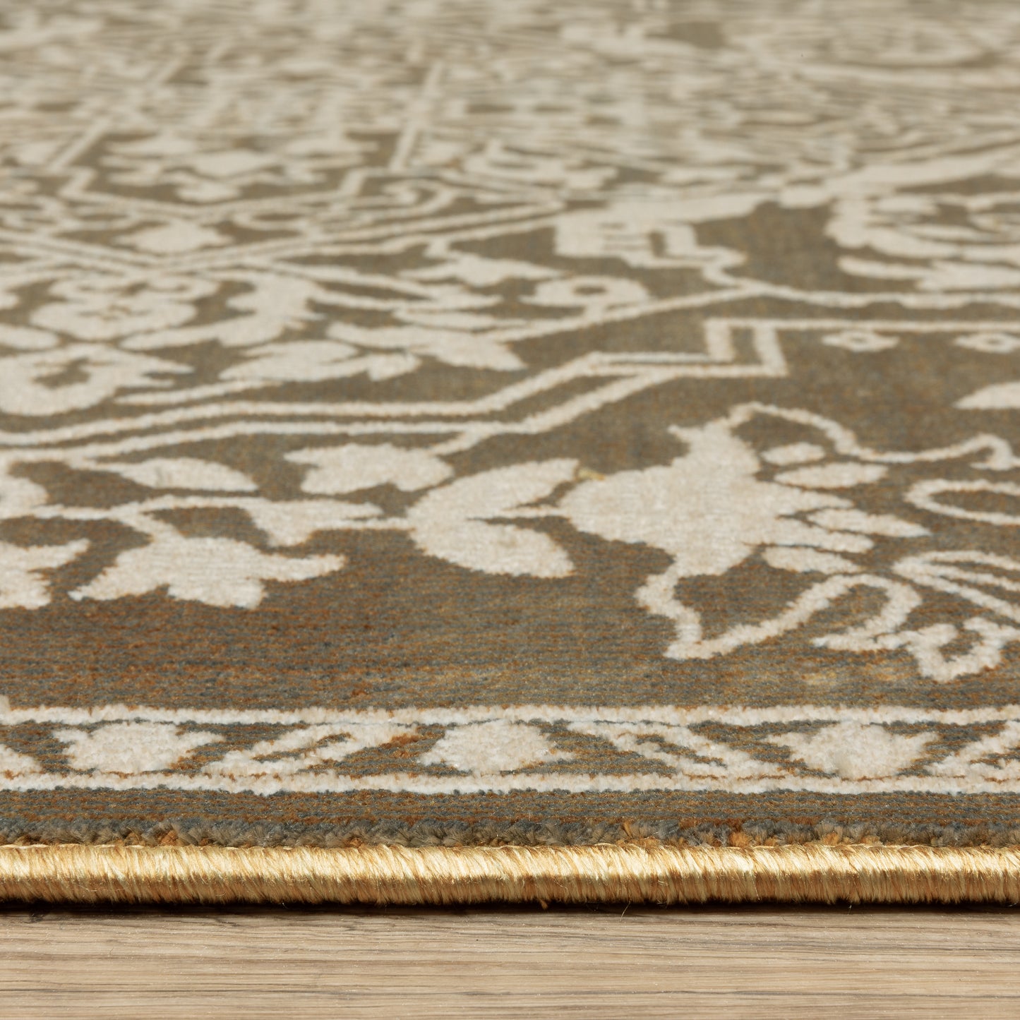 Oriental Weavers Intrigue  Gold Beige Traditional