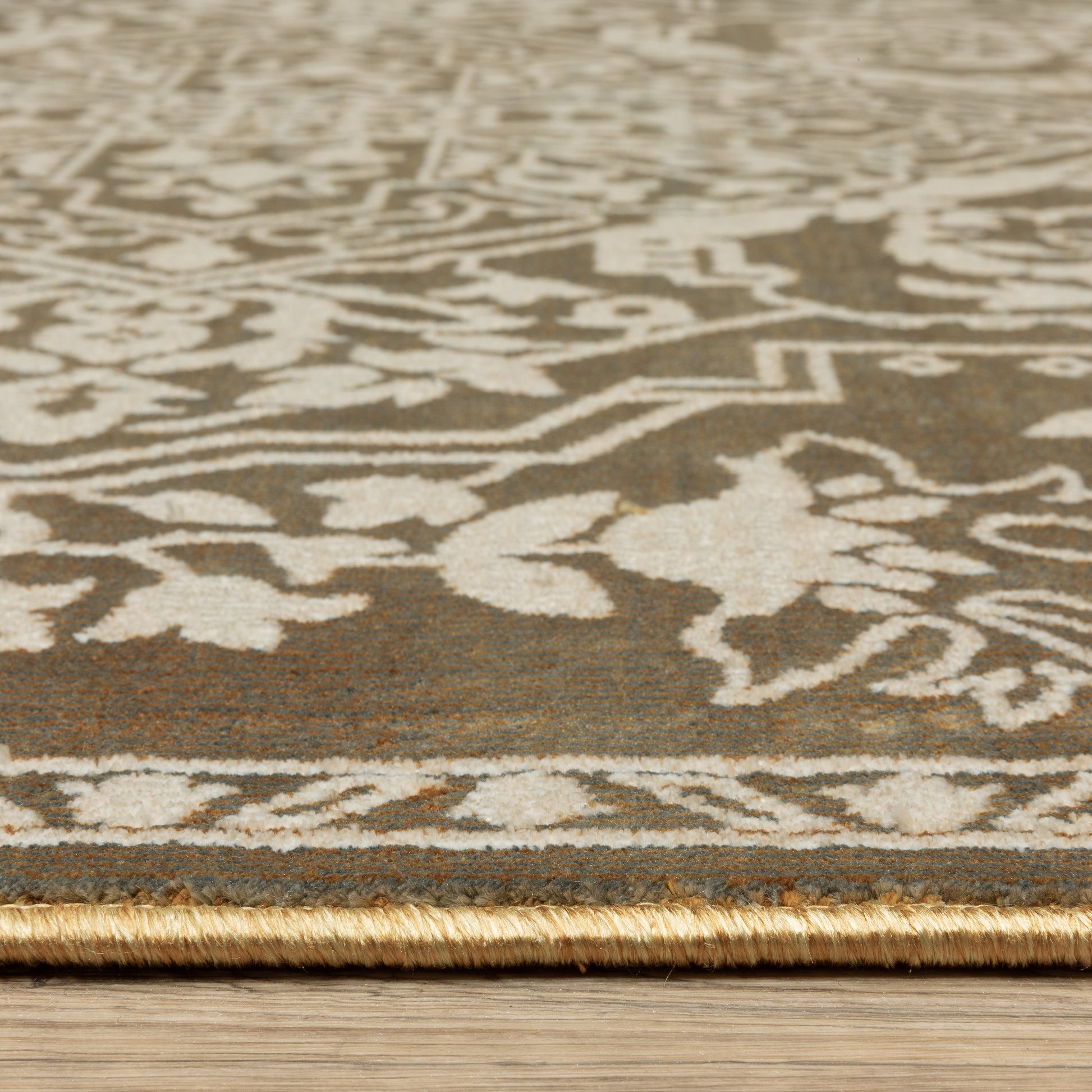 Oriental Weavers Intrigue  Gold Beige Traditional