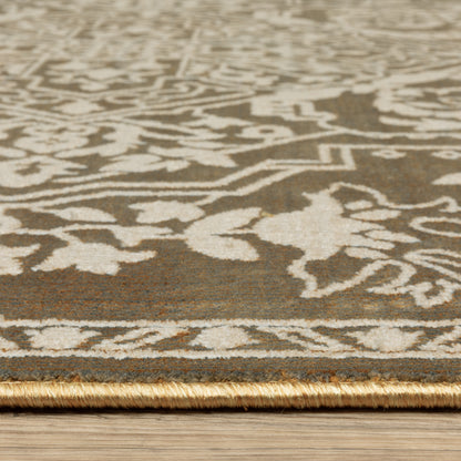 Oriental Weavers Intrigue  Gold Beige Traditional