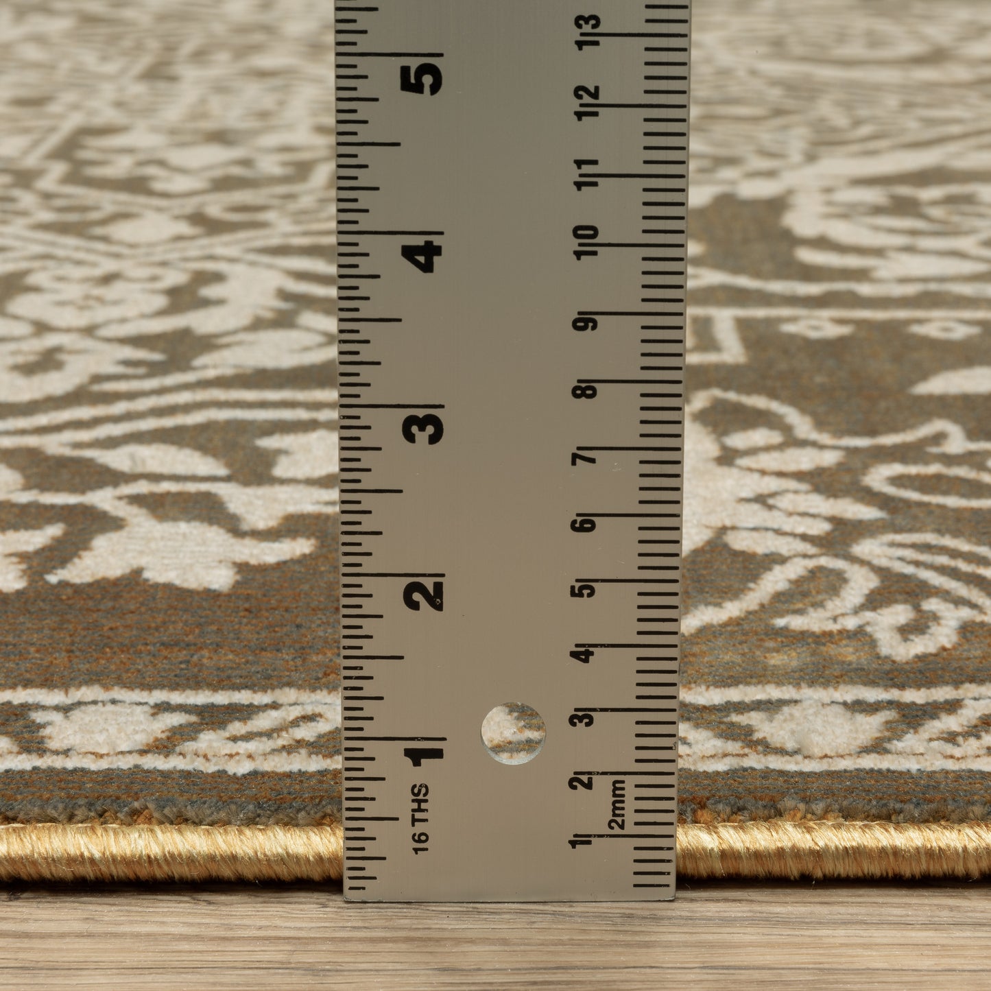 Oriental Weavers Intrigue  Gold Beige Traditional