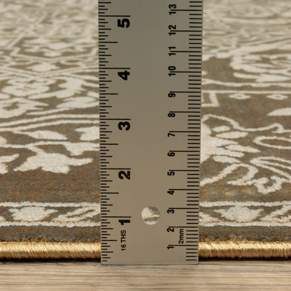 Oriental Weavers Intrigue  Gold Beige Traditional