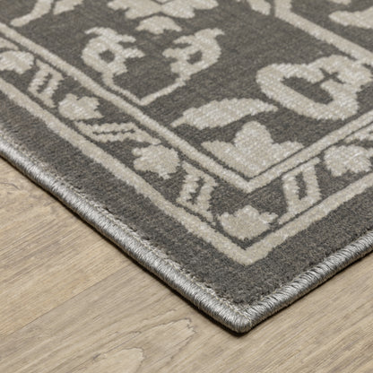 Oriental Weavers Intrigue  Grey Light Grey Traditional