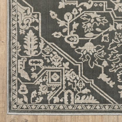 Oriental Weavers Intrigue  Grey Light Grey Traditional