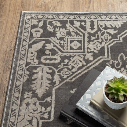 Oriental Weavers Intrigue  Grey Light Grey Traditional