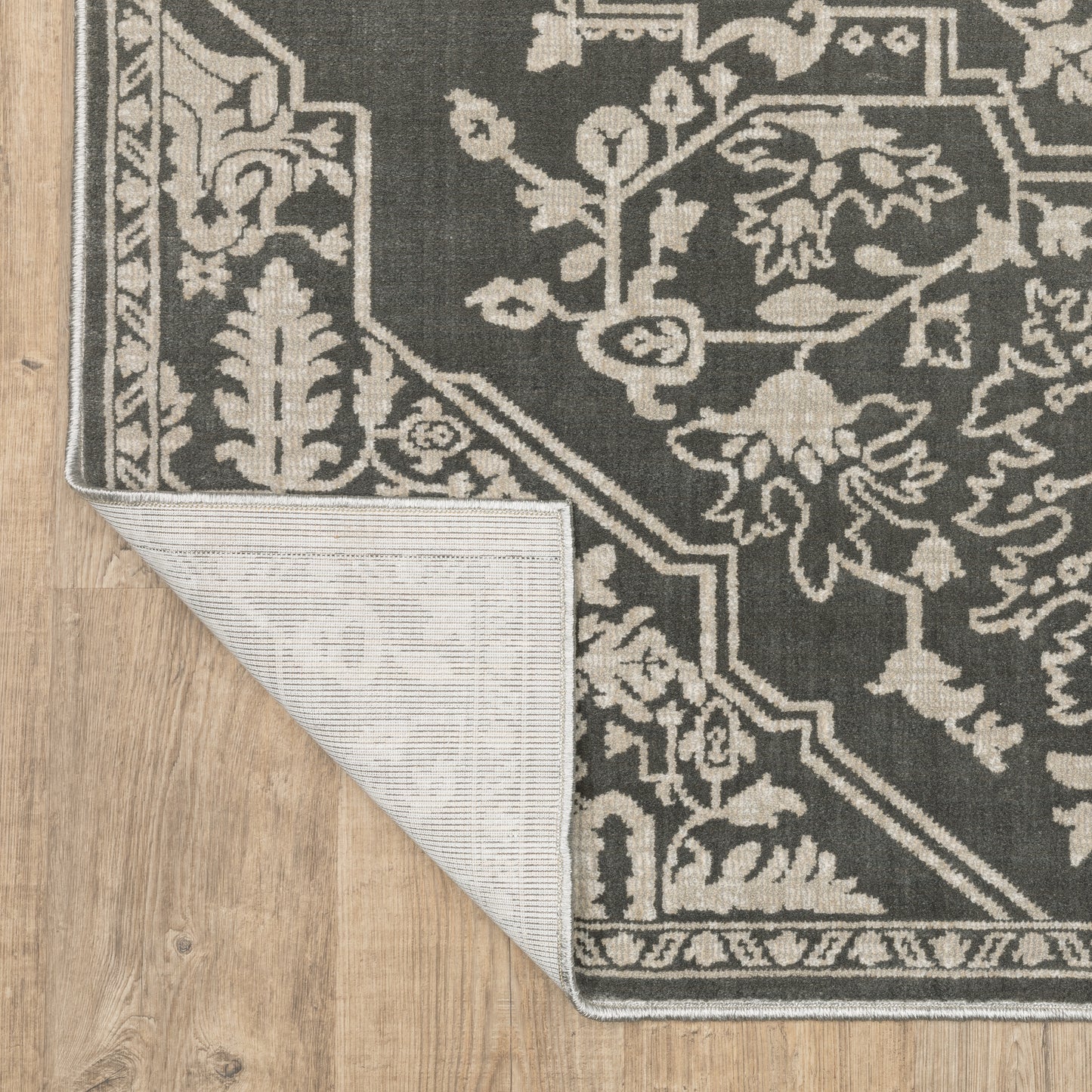 Oriental Weavers Intrigue  Grey Light Grey Traditional