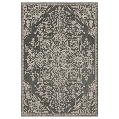 Oriental Weavers Intrigue  Grey Light Grey Traditional